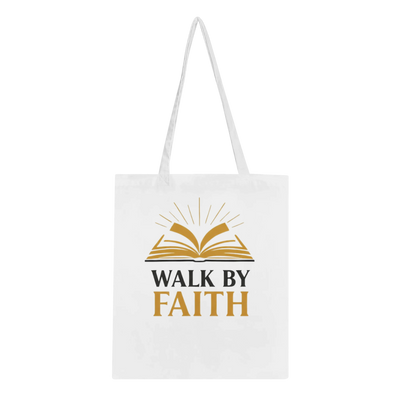Walk by Faith Classic Tote Bag