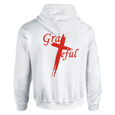 Grateful | Red Cross Heavy Blend Hoodie