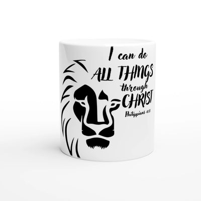 Ceramic Mug – Philippians 4:13