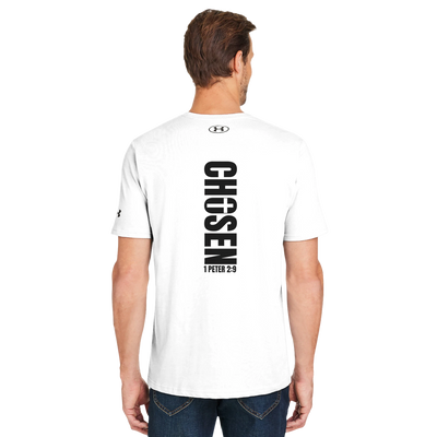 CHOSEN 1 Peter2:9 Men's Athletic Crewneck T-Shirt | Under Armour