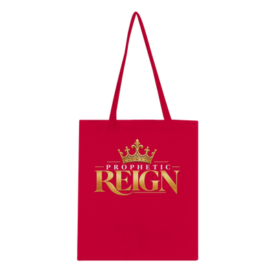 Prophetic Reign Crown Classic Tote Bag