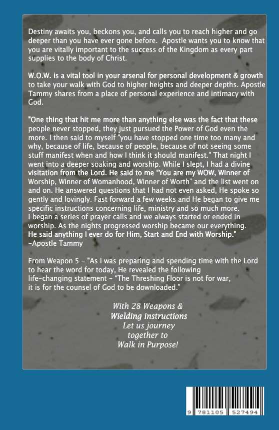 W.O.W. Weapons of Worship