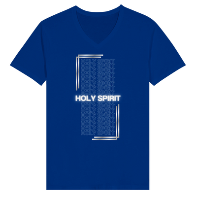 Unisex Holy Spirit T-Shirt – Inspirational Design with Silver Accents