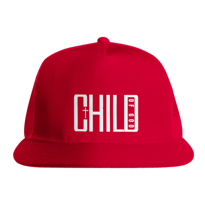 Child of God Premium 5-Panel Trucker Hat