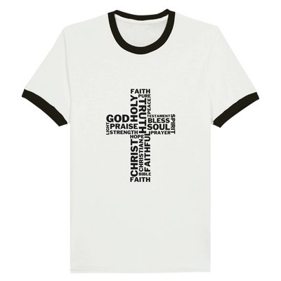 The Foundational Faith Ringer Tee
