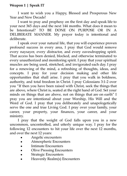 W.O.W. Weapons of Worship